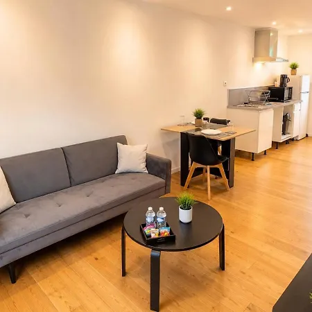 L'industriel - Face Tram - Confort - Hypercentre - Sdrent Apartment *